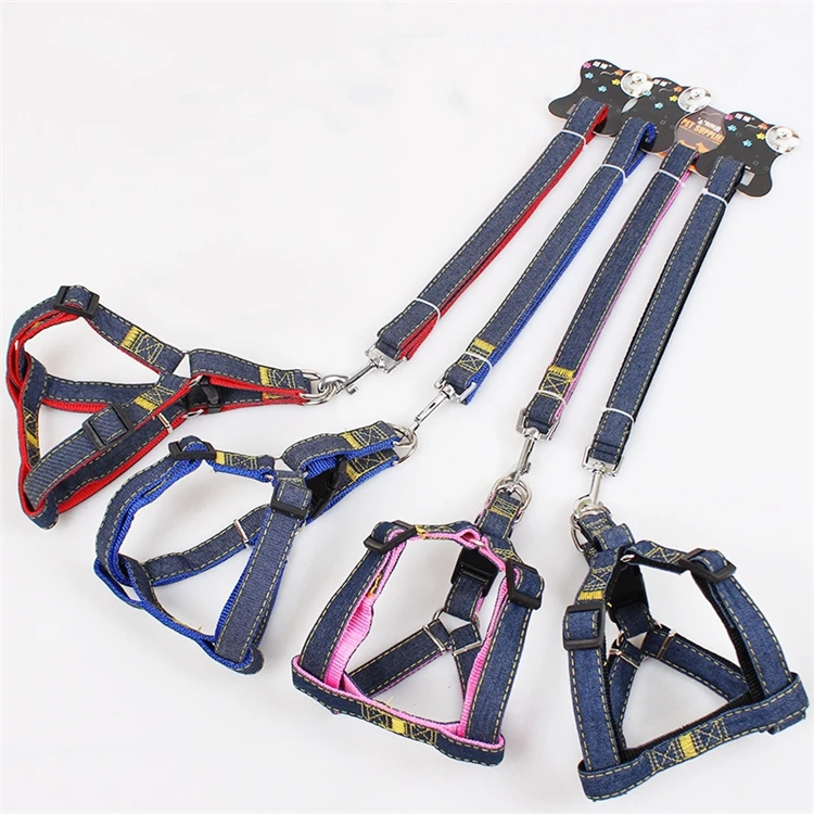 Wholesale New Denim Adjustable Metal Hook Small and Medium Pet Dog Leash, Red, blue, pink, black
Wholesale New Denim Adjustable Metal Hook Small and Medium Pet Dog Leash, Red, blue, pink, black