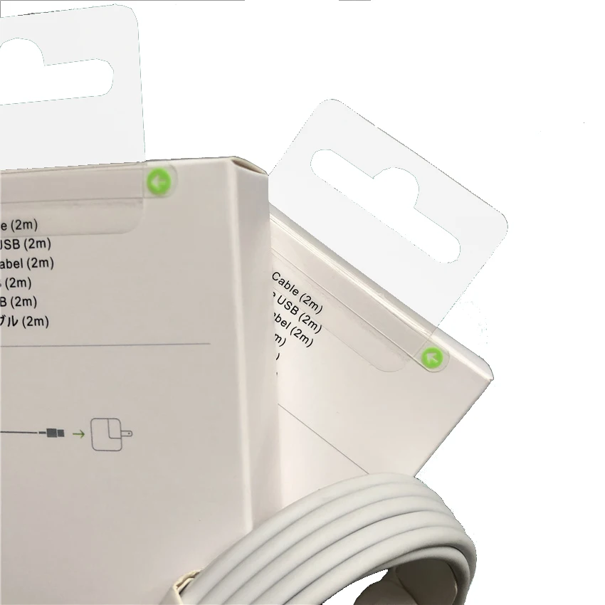 Free shipping Original oem Usb Cable 2m/6ft 8ic E75 chip Data Transfer usb Charging cable For Ip X XSMAX 8 new packing box, White
Free shipping Original oem Usb Cable 2m/6ft 8ic E75 chip Data Transfer usb Charging cable For Ip X XSMAX 8 new packing box, White