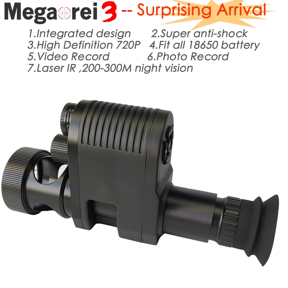 200M Night Vision Scopes Hunting Scopes Night Riflescope Optical Night Hunting Sniper Scope Air Rifle Gun
200M Night Vision Scopes Hunting Scopes Night Riflescope Optical Night Hunting Sniper Scope Air Rifle Gun