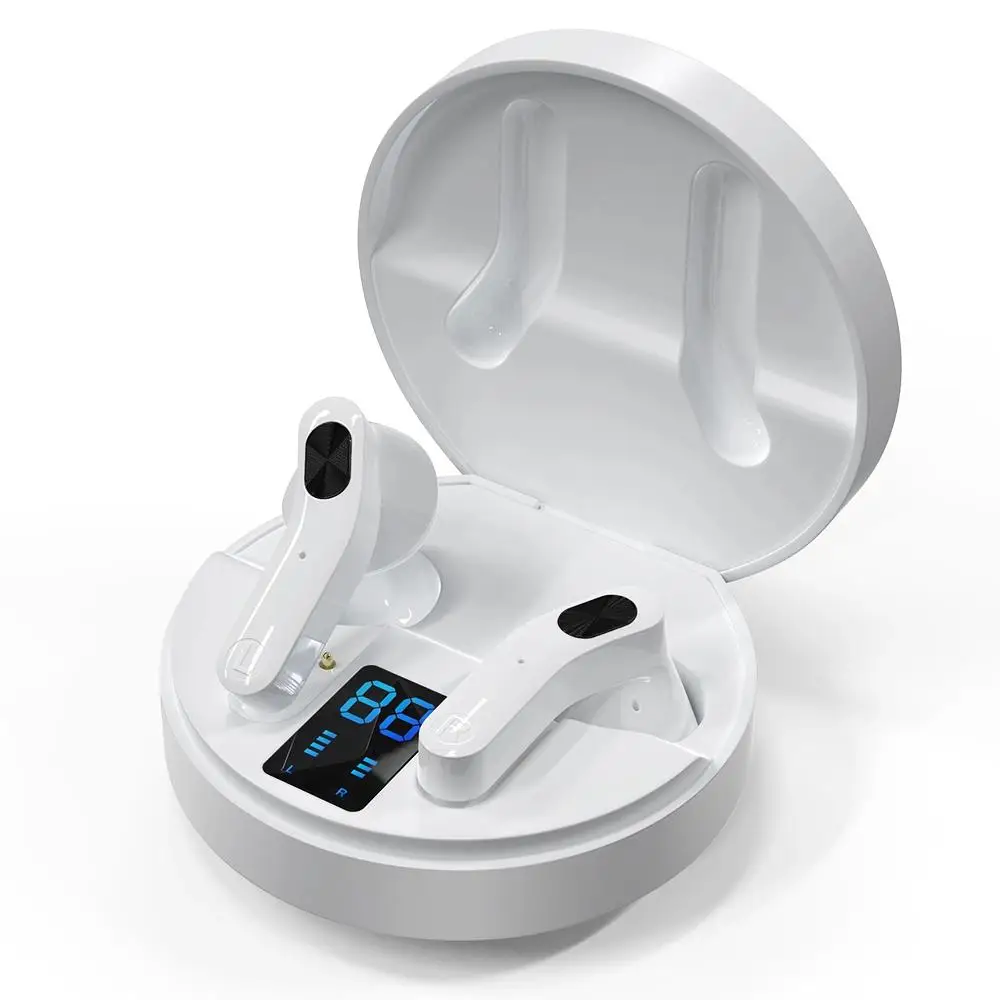 Wholesale Price TWS 5.0 H26T Stereo Wireless Earphones Sport Handsfree True Wireless Boat Headphones Earbuds
Wholesale Price TWS 5.0 H26T Stereo Wireless Earphones Sport Handsfree True Wireless Boat Headphones Earbuds