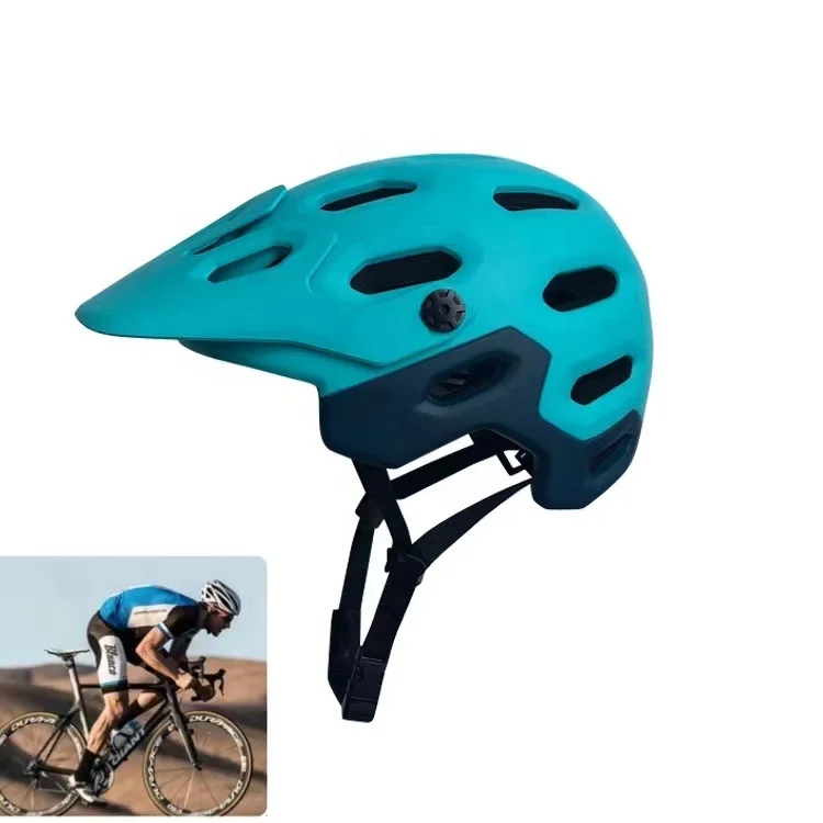 Monu RTS Blue New Breathable Youth Lightweight Visor Bike Helmet MTB Cycling Helmet Mountain Bike Helmet for Women Men, Can be customized
Monu RTS Blue New Breathable Youth Lightweight Visor Bike Helmet MTB Cycling Helmet Mountain Bike Helmet for Women Men, Can be customized