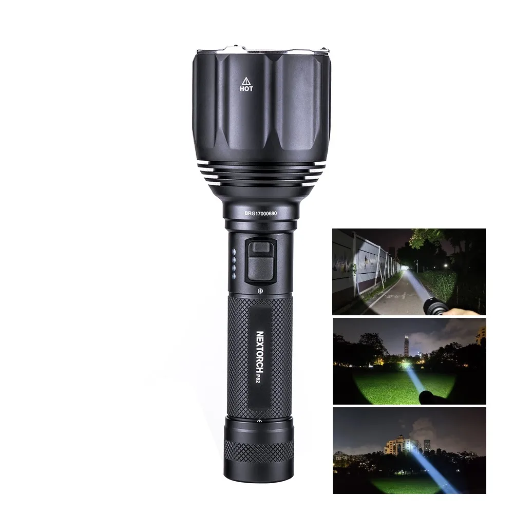 1100 meter 1200 lumen hunting torch set linternas Nextorch P82 high power long flashlight for hunting weapons light
1100 meter 1200 lumen hunting torch set linternas Nextorch P82 high power long flashlight for hunting weapons light