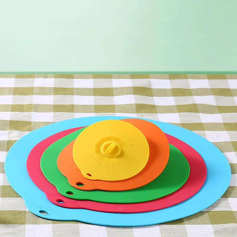 Amazon hot food grade silicone cover non spill stopper universal cooking pot lids, Customized any pantone color
Amazon hot food grade silicone cover non spill stopper universal cooking pot lids, Customized any pantone color