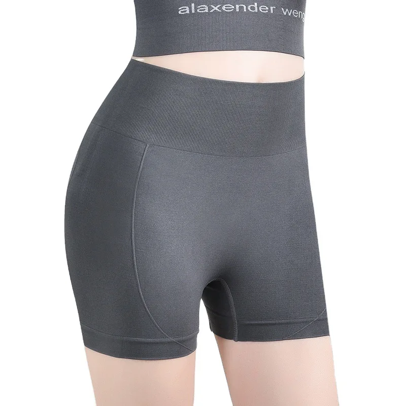 High Waist Underwear Women's Belly Contracting Hip Lifting High Elastic Seamless Safety Pants Yoga Sports Base Boxer Briefs
High Waist Underwear Women's Belly Contracting Hip Lifting High Elastic Seamless Safety Pants Yoga Sports Base Boxer Briefs