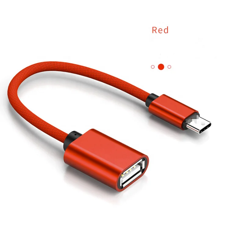 Drop shipping Micro Adapter Type C Small Size Cable U Disk Reader Adapter Mouse keyboard Adapter, Blue,black,red
Drop shipping Micro Adapter Type C Small Size Cable U Disk Reader Adapter Mouse keyboard Adapter, Blue,black,red