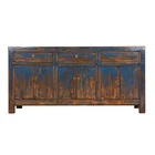 Chinese antique furniture old sideboard buffet cabinet sideboard old wood