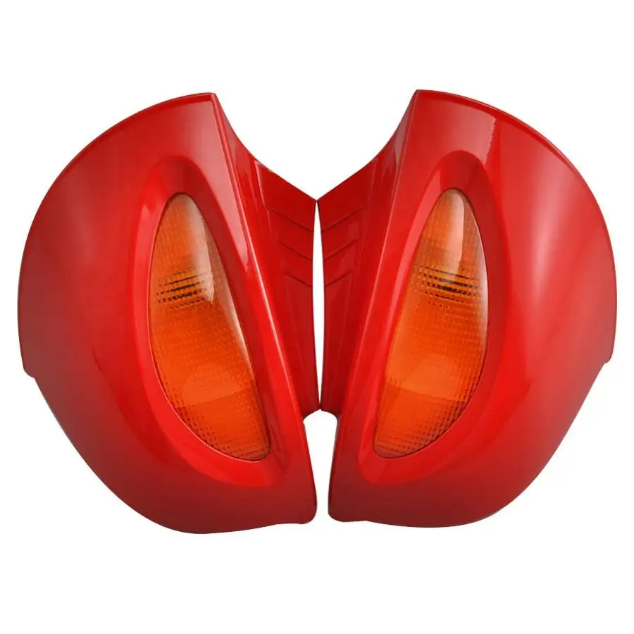 Sexy Red Rear View Glass Side Mount Mirrors Fit for BMW R850RT R1100RT R1150RT RT850 RT1100 RT1150 Motorcycle Rearviews