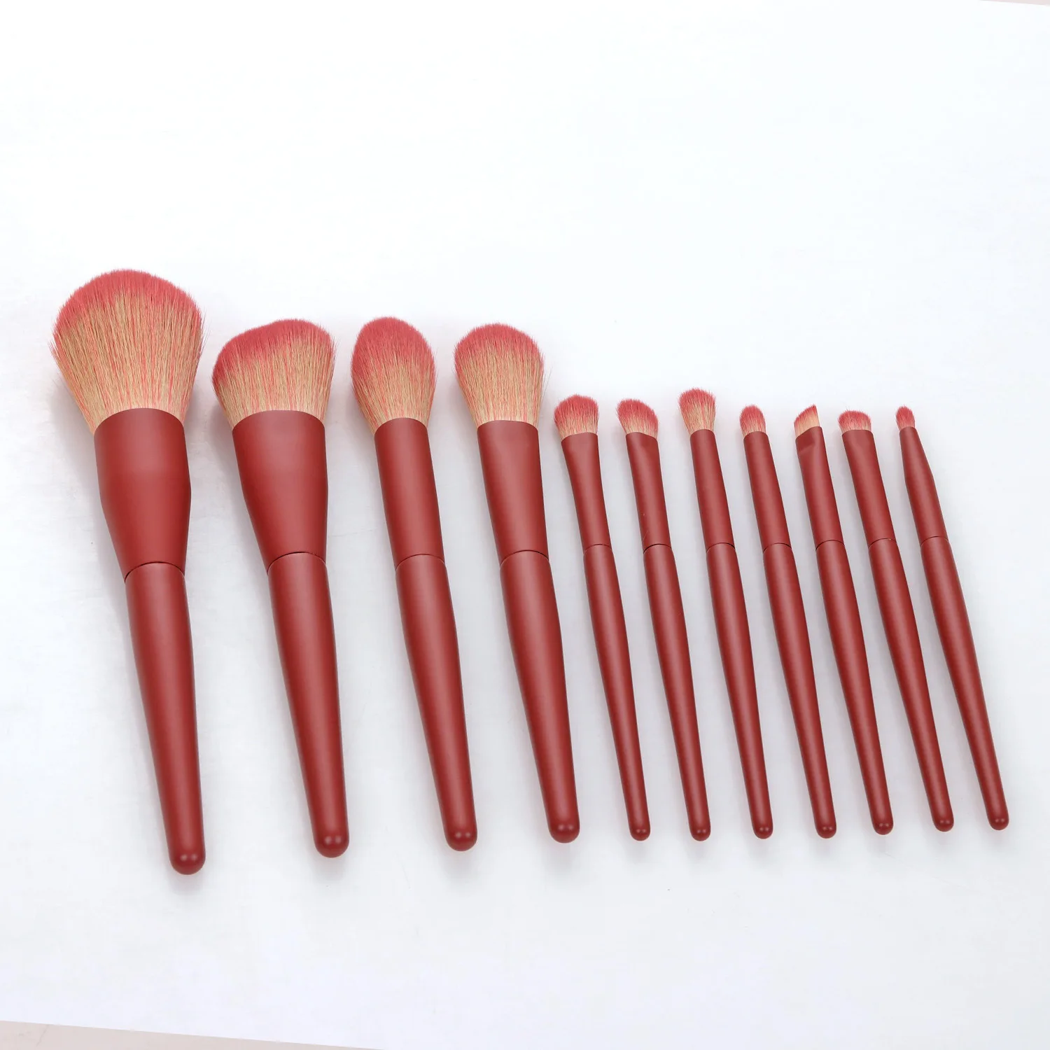 2021 Beauty Tools 11 pcs Foundation Loose Powder Brush Custard Make Up Brush Set, Yellow, pink, reddish brown, dark green, light green
2021 Beauty Tools 11 pcs Foundation Loose Powder Brush Custard Make Up Brush Set, Yellow, pink, reddish brown, dark green, light green