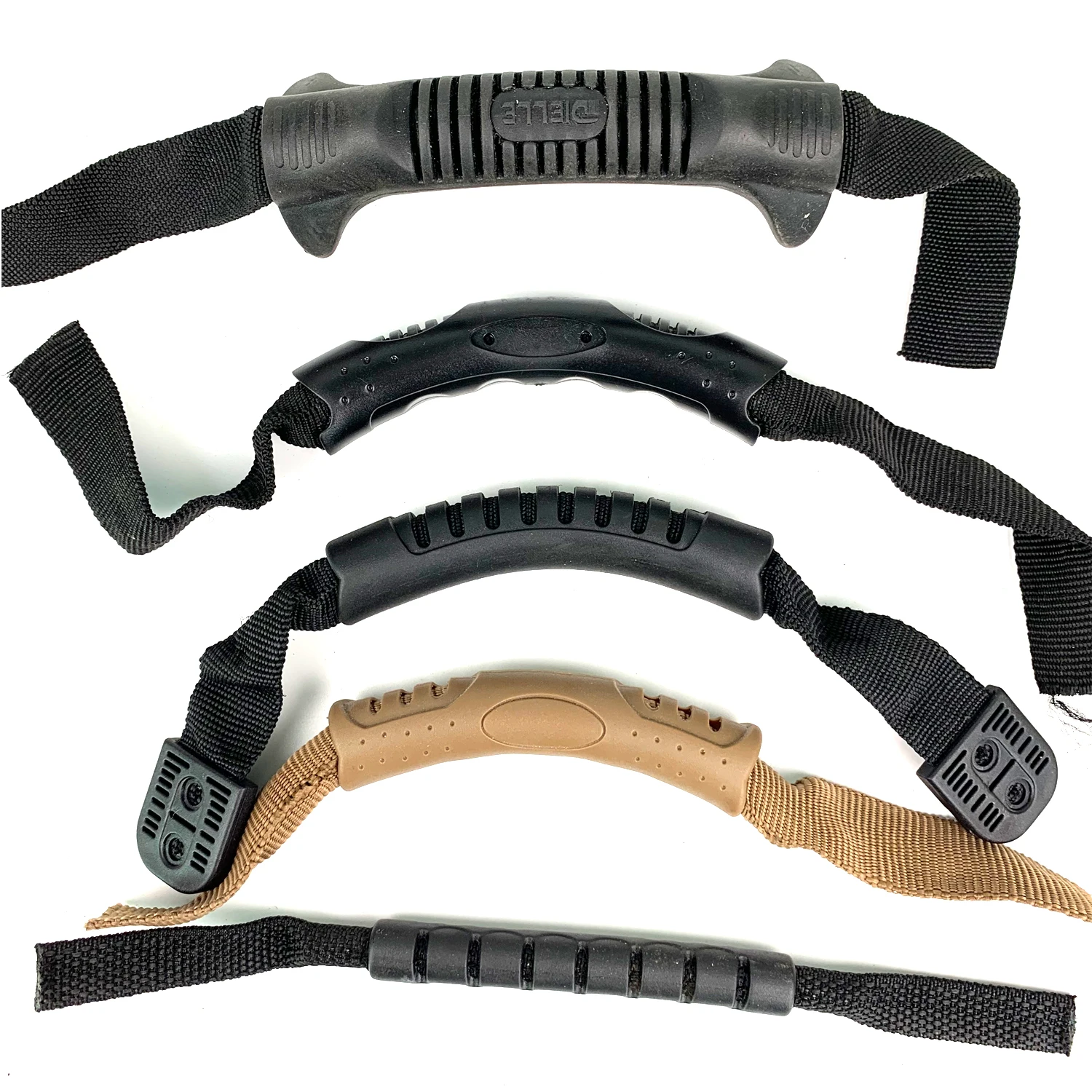 Wholesale custom logo black PVC luggage handle plastic handles for bags buckle with high quality, Customized
Wholesale custom logo black PVC luggage handle plastic handles for bags buckle with high quality, Customized