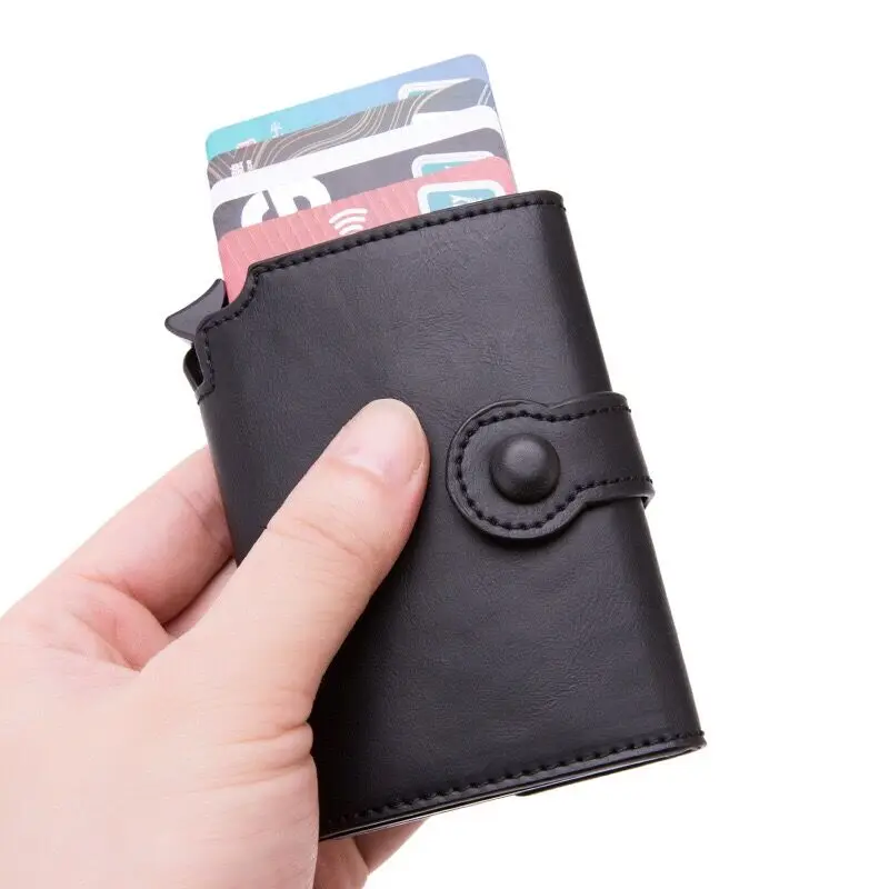 High Quality pop up rfid blocking slim pu leather credit card wallet, Red/black/coffee/blue etc
High Quality pop up rfid blocking slim pu leather credit card wallet, Red/black/coffee/blue etc