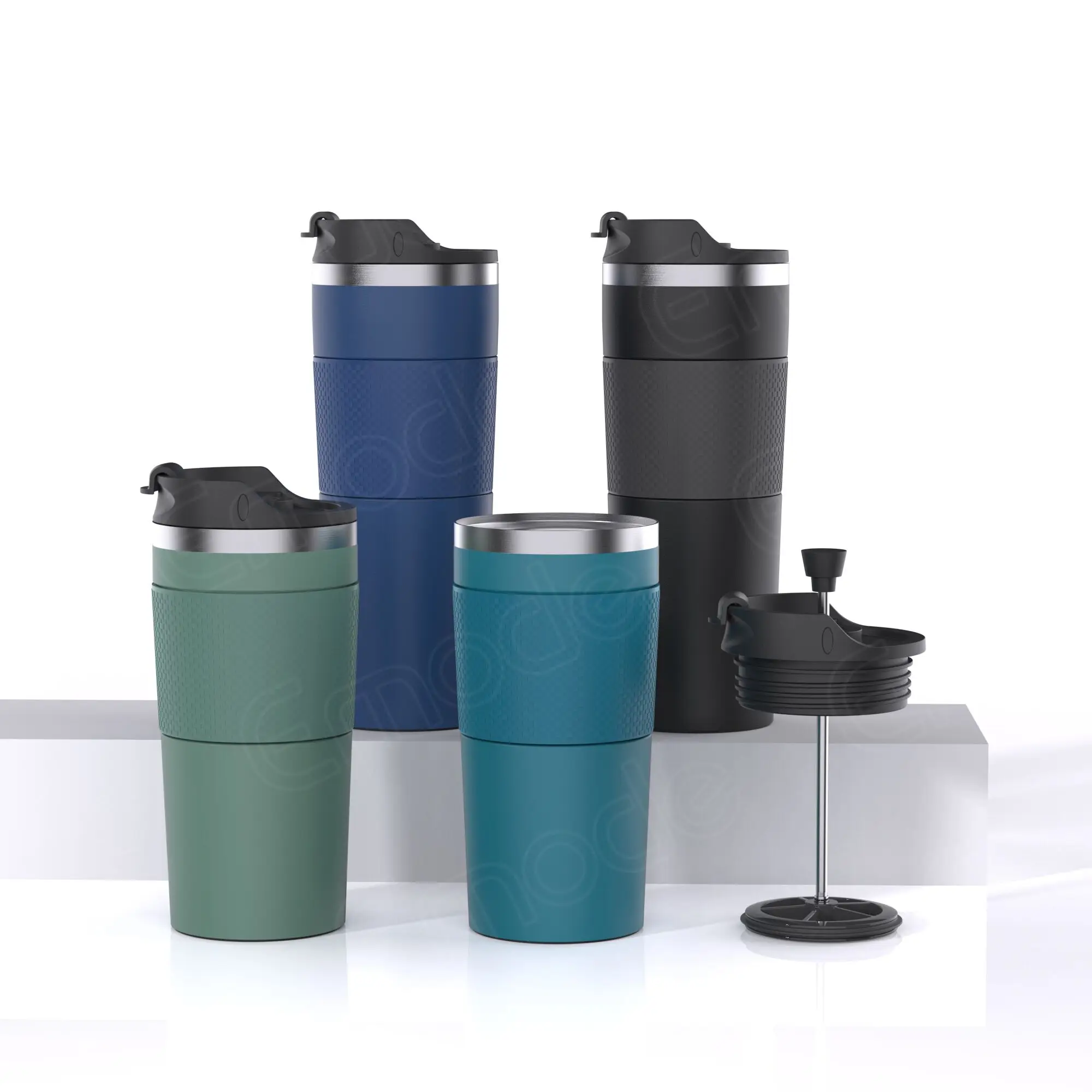 2in1 Travel Camp Single Serve French Press Coffee Maker Mug Portable Tumbler Coffee Press Plunger Mug Tumbler for Ground Coffee
2in1 Travel Camp Single Serve French Press Coffee Maker Mug Portable Tumbler Coffee Press Plunger Mug Tumbler for Ground Coffee