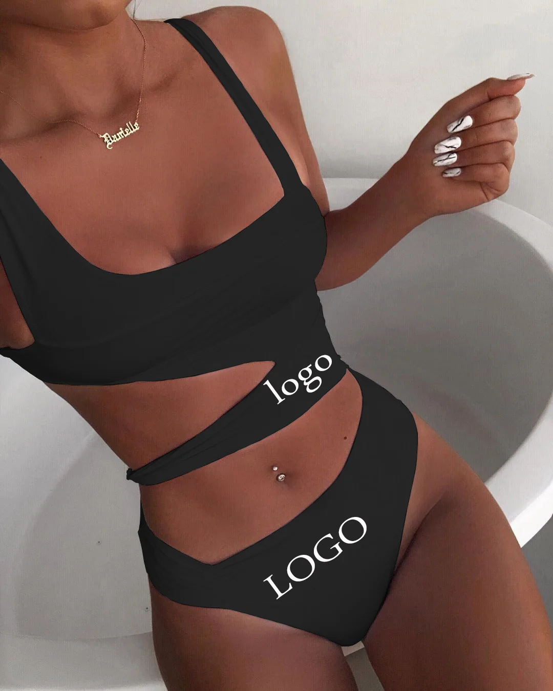 Custom manufacturer bikini two piece swimsuit bathing suit sexy bathing suit women swimwear 2021, Pink, khaki, apricot, blue
Custom manufacturer bikini two piece swimsuit bathing suit sexy bathing suit women swimwear 2021, Pink, khaki, apricot, blue
