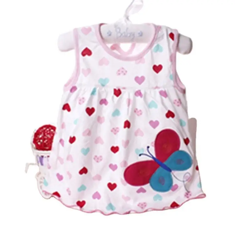 Factory sale new Fashion Baby Princess Dress Flower Style Kids girls sleeveless dress infant summer dress Children Clothes
Factory sale new Fashion Baby Princess Dress Flower Style Kids girls sleeveless dress infant summer dress Children Clothes
