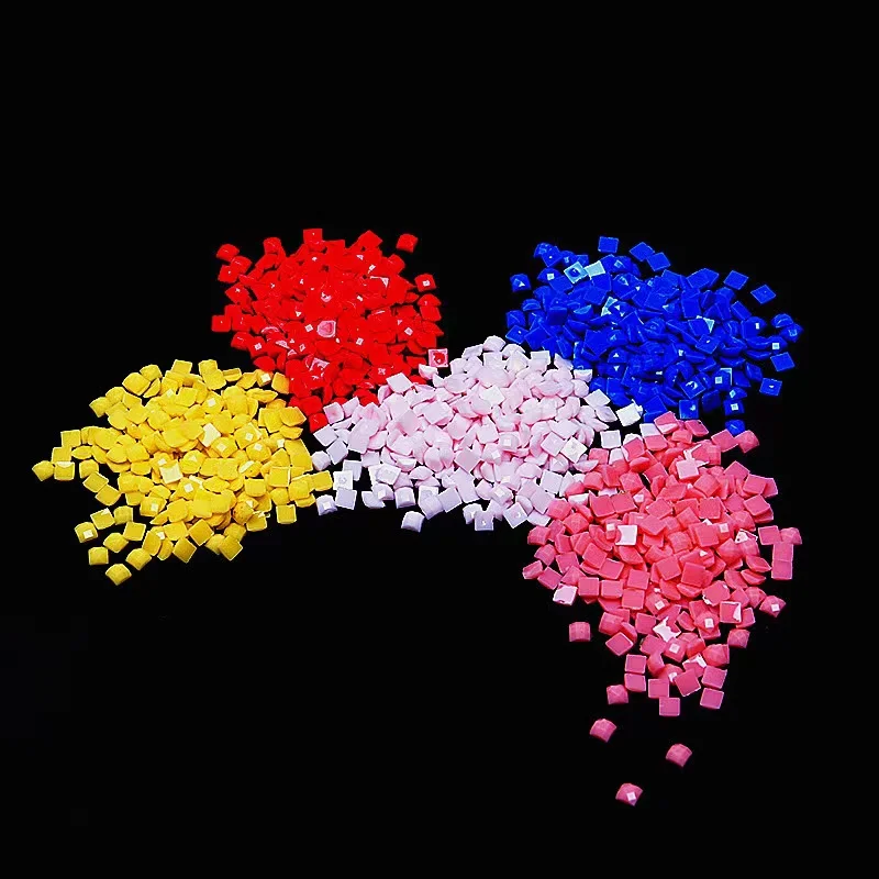 Bulk Sale Multicolor DIY Accessories Round Square Shape Art Plastic Diamond Painting Drills
Bulk Sale Multicolor DIY Accessories Round Square Shape Art Plastic Diamond Painting Drills