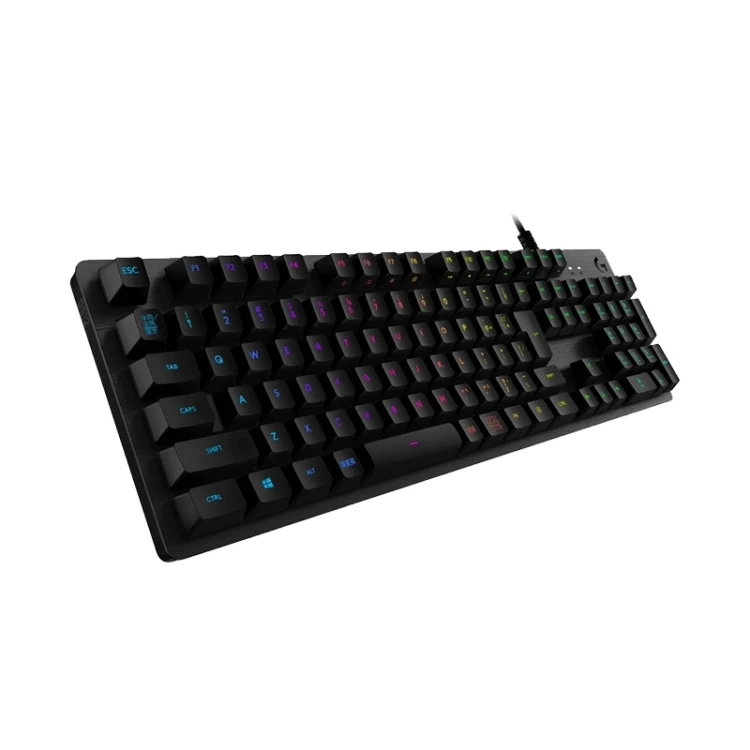 Dropshipping Logitech G512 RGB T-axis L-axis C-axis Mechanical Wired Gaming Keyboard with Line Length 1.8m
Dropshipping Logitech G512 RGB T-axis L-axis C-axis Mechanical Wired Gaming Keyboard with Line Length 1.8m