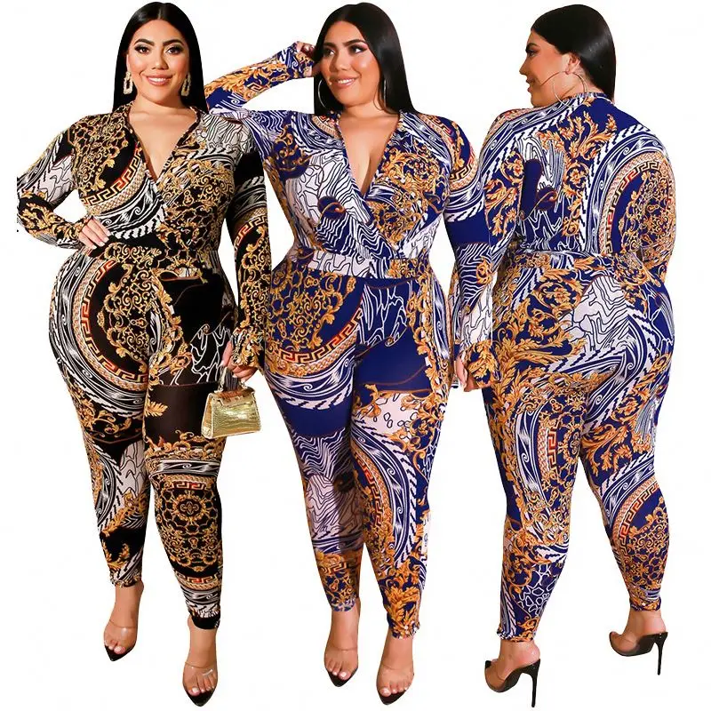 2020 women Plus Size Women Clothing Jumpsuits Clothes One Piece Jumpsuits Rompers Women Clothing Long Pants
2020 women Plus Size Women Clothing Jumpsuits Clothes One Piece Jumpsuits Rompers Women Clothing Long Pants
