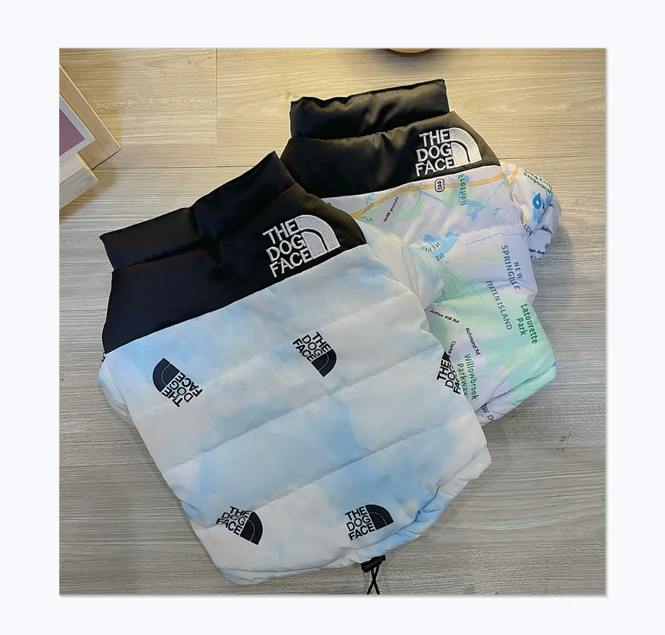Dog Clothes Winter Warm Cotton Clothing International Trend Luxury Brand Sports Style Thick Cotton Clothing Pets
Dog Clothes Winter Warm Cotton Clothing International Trend Luxury Brand Sports Style Thick Cotton Clothing Pets