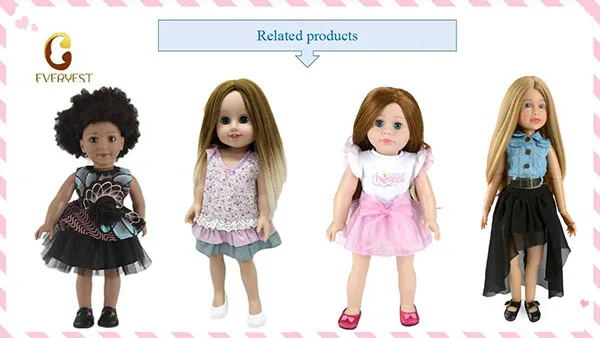hot selling wholesale cute 18 inch big girl doll