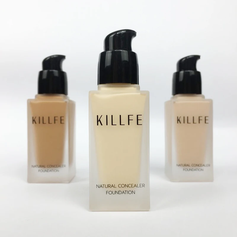 pure ladies makeup foundation full coverage cosmetic face foundation beauty creation, 10 colors
pure ladies makeup foundation full coverage cosmetic face foundation beauty creation, 10 colors