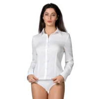 Women Shirt Model Slim Business Long Sleeve Work Stretch Office Lady Cotton Blouse Bodysuit
Women Shirt Model Slim Business Long Sleeve Work Stretch Office Lady Cotton Blouse Bodysuit