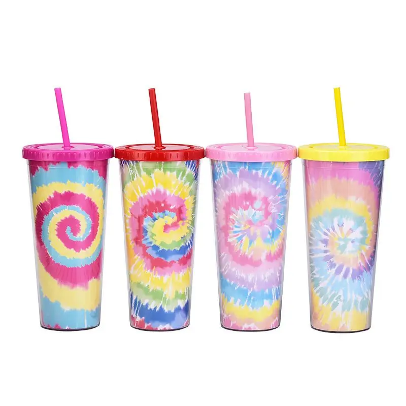 Wholesale creative design 24 oz Acrylic tumbler with lid and straw double wall Mate plastic cups, Customized colors acceptable
Wholesale creative design 24 oz Acrylic tumbler with lid and straw double wall Mate plastic cups, Customized colors acceptable