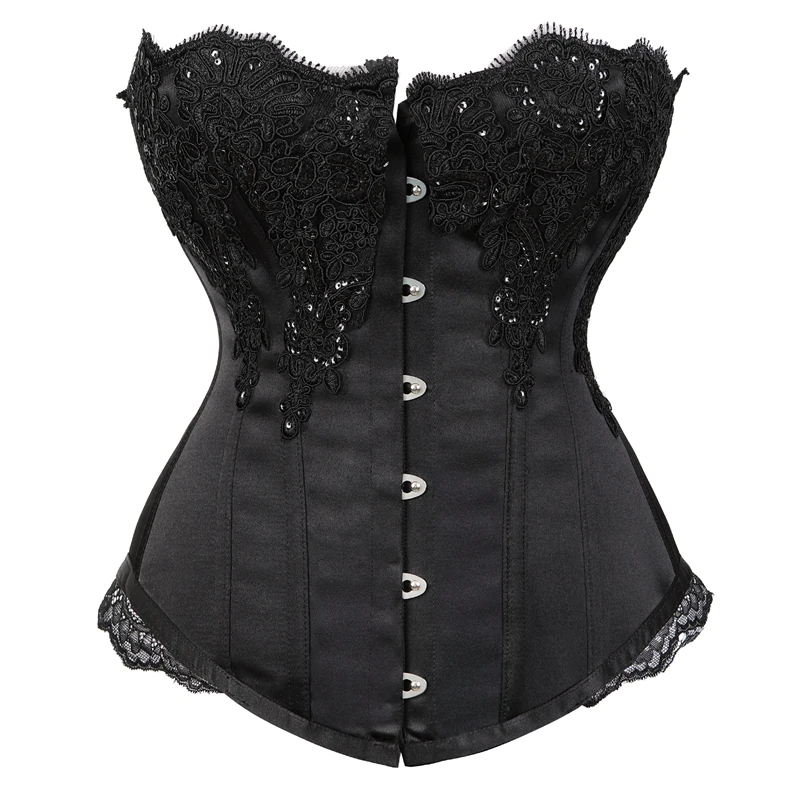 Elastic Girdle High-End Wedding Dressing Breathable Comfortable Body Shaper nylon lace bow Corset Shapewear, Black
Elastic Girdle High-End Wedding Dressing Breathable Comfortable Body Shaper nylon lace bow Corset Shapewear, Black