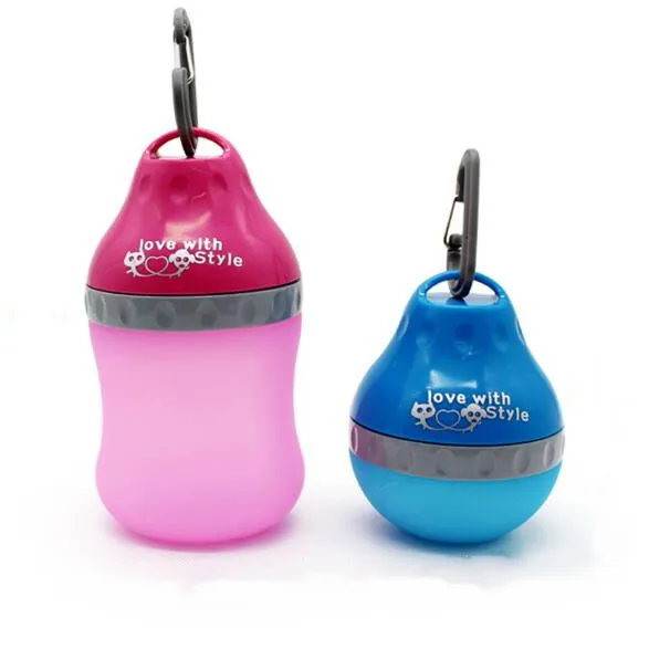 Lovely Design Outdoor Travel Portable Pet Water Bottle Pet Drinking Pot, Blue,green,rose red
Lovely Design Outdoor Travel Portable Pet Water Bottle Pet Drinking Pot, Blue,green,rose red