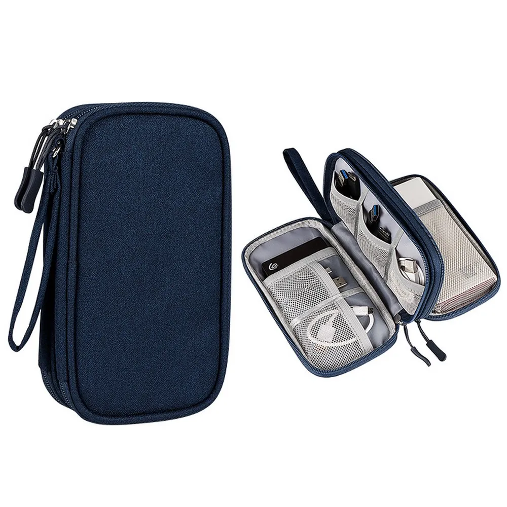 Portable Travel Electronic Accessories Earphone Cable Organizer Bag For USB Data Earphone Charger Kit, Black, gray, pink, navy
Portable Travel Electronic Accessories Earphone Cable Organizer Bag For USB Data Earphone Charger Kit, Black, gray, pink, navy