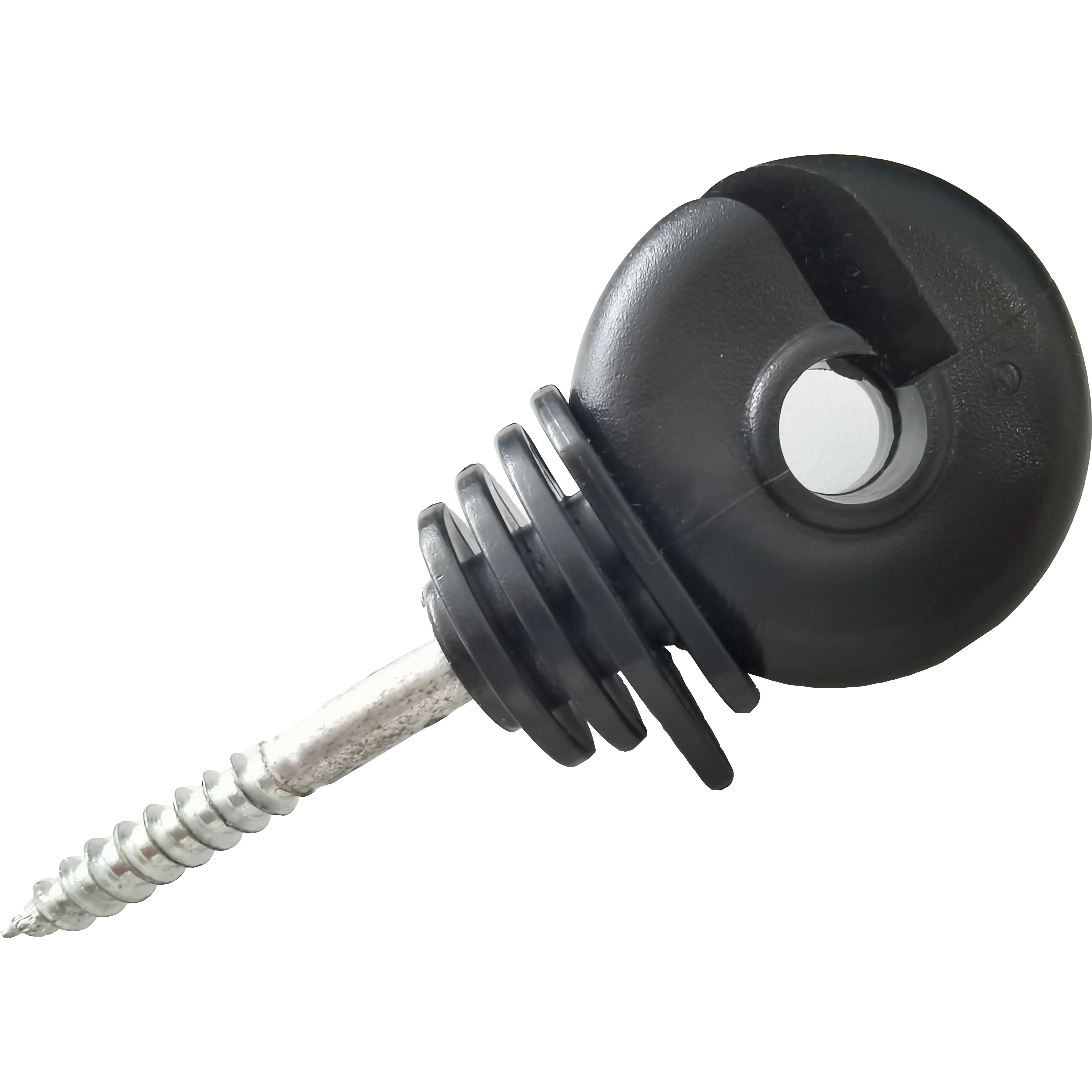 ring insulator for garden /factory / home electric fence system at low cost/Ring Insulator with Knurled Steel, Black
ring insulator for garden /factory / home electric fence system at low cost/Ring Insulator with Knurled Steel, Black