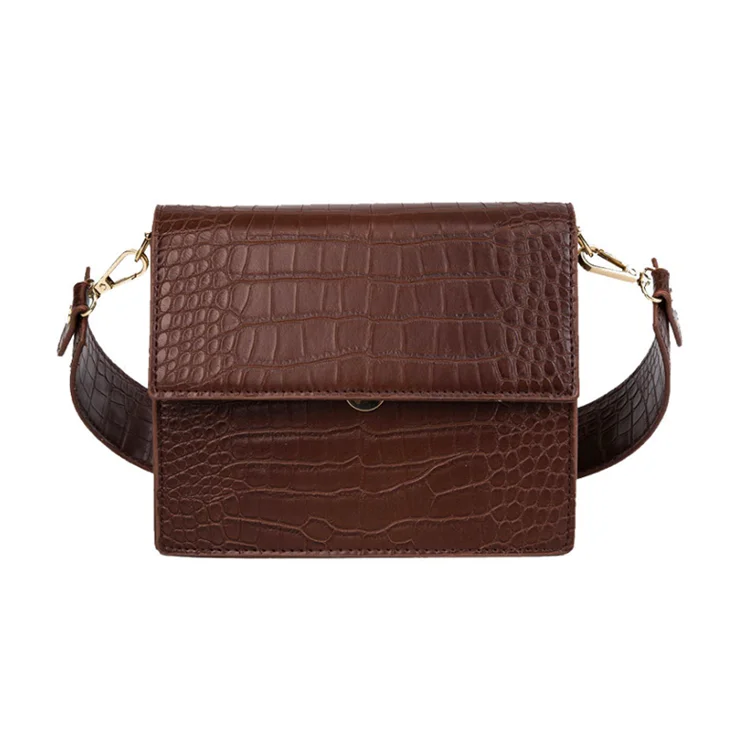 NEW Vintage PU Leather Ladies Crossbody Bag Crocodile Grain Leather Classic Sling Women Over the Shoulder Bag Purse, Customized color
NEW Vintage PU Leather Ladies Crossbody Bag Crocodile Grain Leather Classic Sling Women Over the Shoulder Bag Purse, Customized color