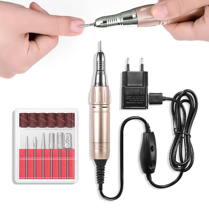 Wholesale 5 types electric nail drill machine portable nail art drill from Manufacturer, Picture
Wholesale 5 types electric nail drill machine portable nail art drill from Manufacturer, Picture