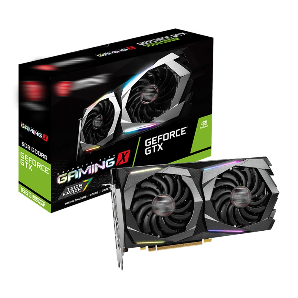 China Factory 6gb gtx 1660 video card geforce 1660 super graphics cards gtx 1660 super
China Factory 6gb gtx 1660 video card geforce 1660 super graphics cards gtx 1660 super