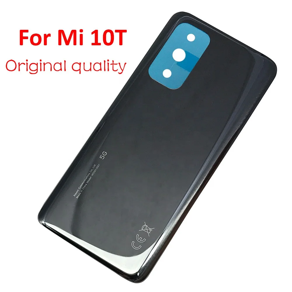100% Original New Battery Back Rear Door Replacement Mobile Phone Housing For Xiaomi Mi 10T Battery Cover
100% Original New Battery Back Rear Door Replacement Mobile Phone Housing For Xiaomi Mi 10T Battery Cover
