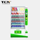 TCN cheap coin bill QR code pay equipment dispenser vending machine