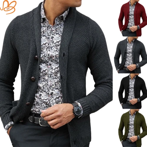 New Trendy Fall Winter Shawl Turndown Collar Single-breasted Cardigan Man Sweater Winter Clothes For Men Sweater With Pocket, Picture color
New Trendy Fall Winter Shawl Turndown Collar Single-breasted Cardigan Man Sweater Winter Clothes For Men Sweater With Pocket, Picture color