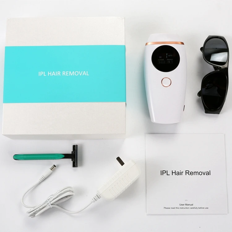 Permanent Painless Skin Body Epilator Machine Mini Home Ipl Laser Hair Removal Device
Permanent Painless Skin Body Epilator Machine Mini Home Ipl Laser Hair Removal Device