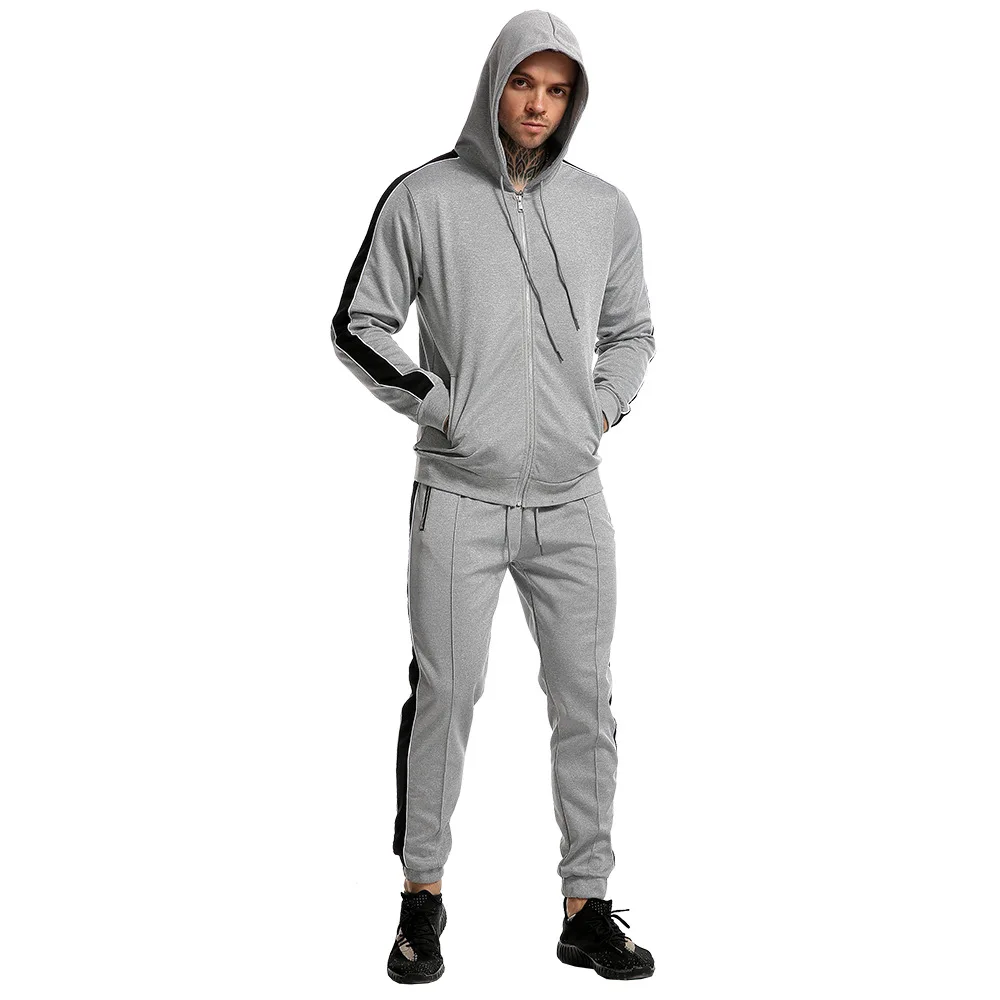 Custom Logo Blank Pullover Mens Sweat suit with Hoodie Jogging Track Suits Men Sports ActiveWear, As picture
Custom Logo Blank Pullover Mens Sweat suit with Hoodie Jogging Track Suits Men Sports ActiveWear, As picture