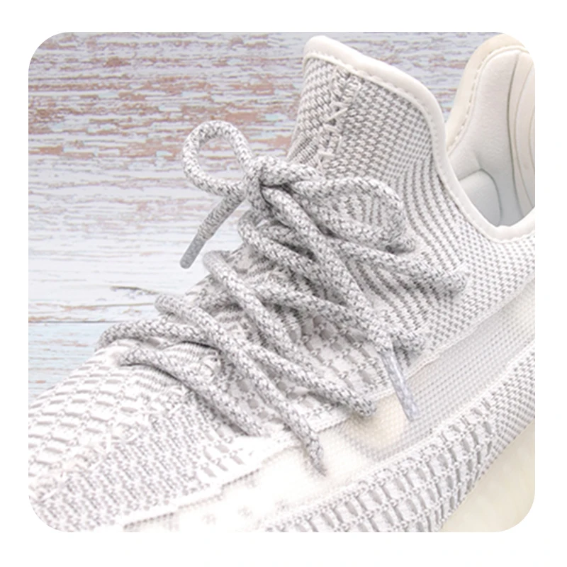 Weiou Lace Company Brand New High Glow In The Dark and Reflective Custom Design Waterproof Round Shoelaces, Customized pantone color+grey 3m
Weiou Lace Company Brand New High Glow In The Dark and Reflective Custom Design Waterproof Round Shoelaces, Customized pantone color+grey 3m