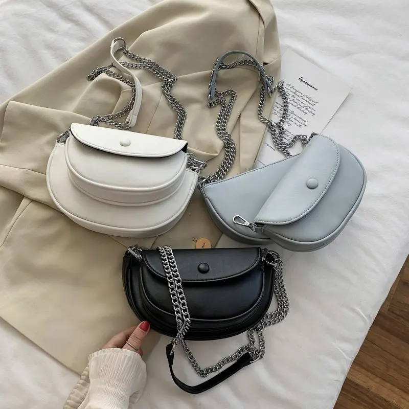 Half round shape design 2 piece in 1 pu leather crossbody shoulder chain bag purse and handbag for women
Half round shape design 2 piece in 1 pu leather crossbody shoulder chain bag purse and handbag for women