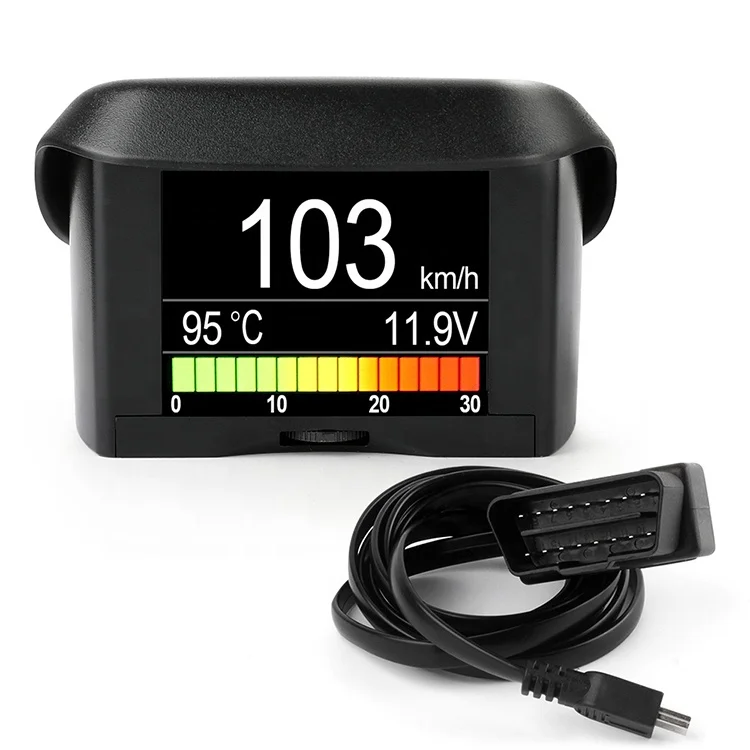 ANCEL A202 Automobile On-board Computer Car Digital Computer Display Speed Fuel Consumption Temperature Gauge OBD2 Scanner
ANCEL A202 Automobile On-board Computer Car Digital Computer Display Speed Fuel Consumption Temperature Gauge OBD2 Scanner