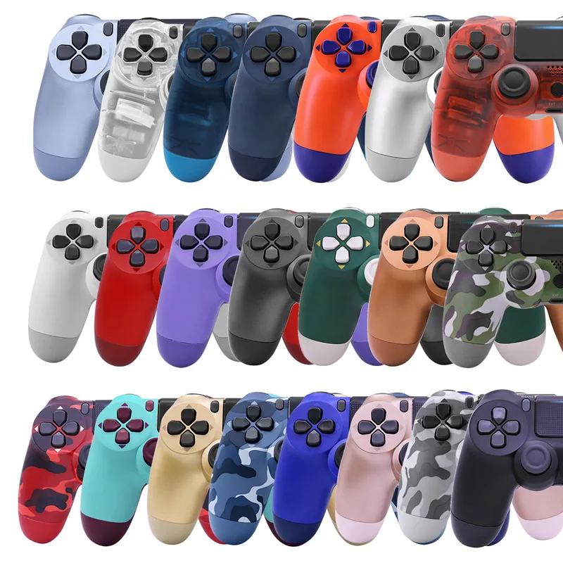 

BT ps4 consol control joystick wireless controller console games gamepad for playstation dualshock 4, 22 colors