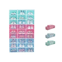 2020 Hot Selling Household Shoe Drawer, Custom Colored Small Clear Plastic Boxes With Lids Shoe Storage Box Plastic
2020 Hot Selling Household Shoe Drawer, Custom Colored Small Clear Plastic Boxes With Lids Shoe Storage Box Plastic
