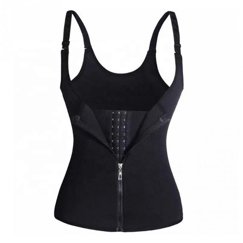 Women Corset Zipper Cincher Body Shaper Sauna Sweat Slim Waist Trainer Vest, Black, blue, purple, pink
Women Corset Zipper Cincher Body Shaper Sauna Sweat Slim Waist Trainer Vest, Black, blue, purple, pink