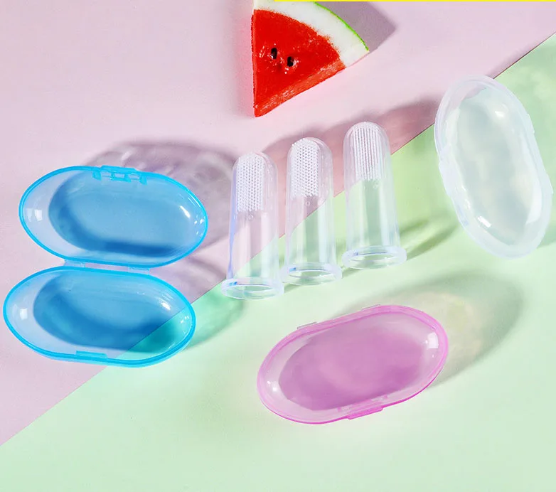 Finger Brush Baby Silicone Toothbrush Baby Tooth Finger Brush, Multiple
Finger Brush Baby Silicone Toothbrush Baby Tooth Finger Brush, Multiple