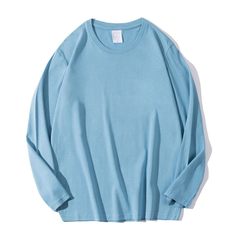New Men Cotton Round Neck T Shirt Spring Trend Loose Men's T-Shirts Long Sleeve Sublimation Blank Shirt
New Men Cotton Round Neck T Shirt Spring Trend Loose Men's T-Shirts Long Sleeve Sublimation Blank Shirt