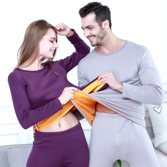 New gold fleece thermal underwear women Plush thickened lovers set men's Thermal Underwear set, 8 colors
New gold fleece thermal underwear women Plush thickened lovers set men's Thermal Underwear set, 8 colors