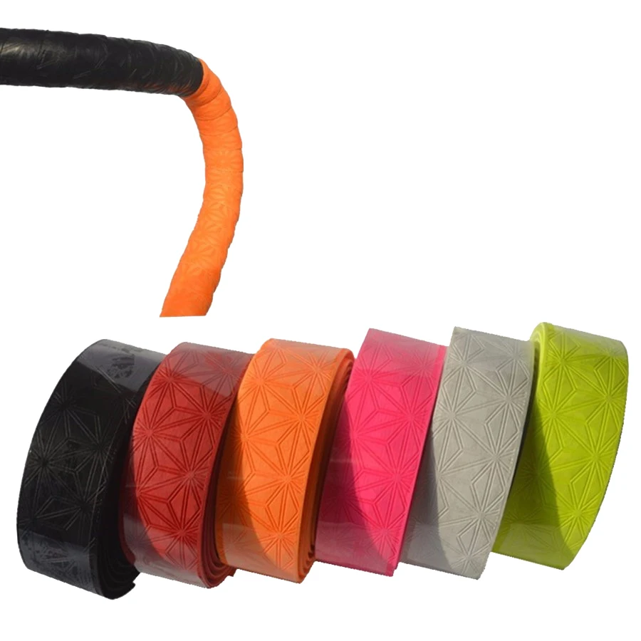 Dead Flying Cycling Handlebar Non-slip Wrap Straps Road Bike Bicycle Handlebar Tape with Plugs, Multi-color
Dead Flying Cycling Handlebar Non-slip Wrap Straps Road Bike Bicycle Handlebar Tape with Plugs, Multi-color