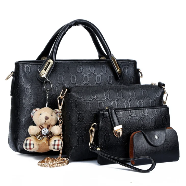 Ladies casual composite bags handbag, Fashion leather handbag, Yellow, blue, black, purple, maroon, yellow-brown, gold, rose red
Ladies casual composite bags handbag, Fashion leather handbag, Yellow, blue, black, purple, maroon, yellow-brown, gold, rose red