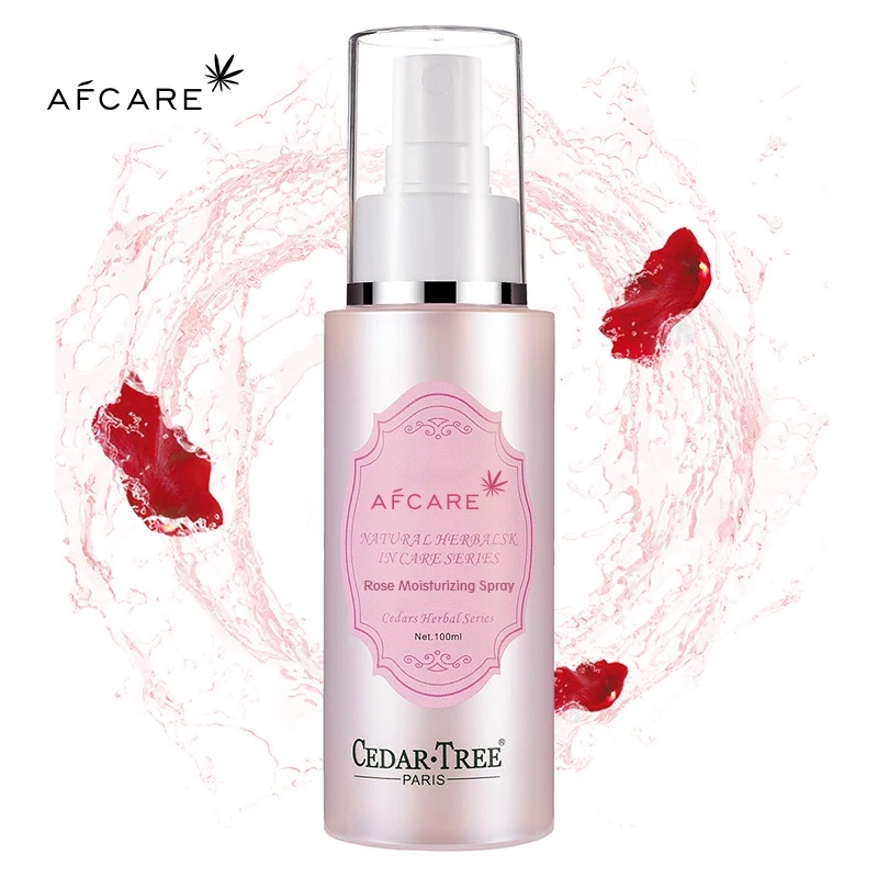 Rose Spray Face Skin Care small molecule penetration converge pore repair scar and acne mark spray, Pink
Rose Spray Face Skin Care small molecule penetration converge pore repair scar and acne mark spray, Pink