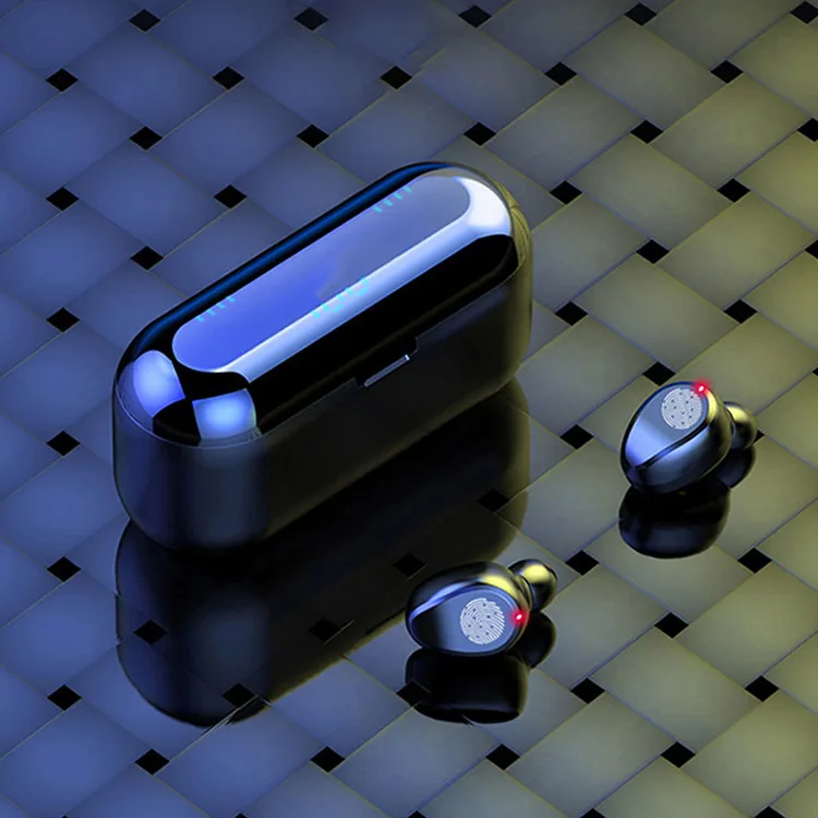 Drop Shipping F9 Tws Bt5.0 True Wireless Headphones Headset Earbuds Lcd Digital Waterproof Noise Reduction Wireless Earphone
Drop Shipping F9 Tws Bt5.0 True Wireless Headphones Headset Earbuds Lcd Digital Waterproof Noise Reduction Wireless Earphone